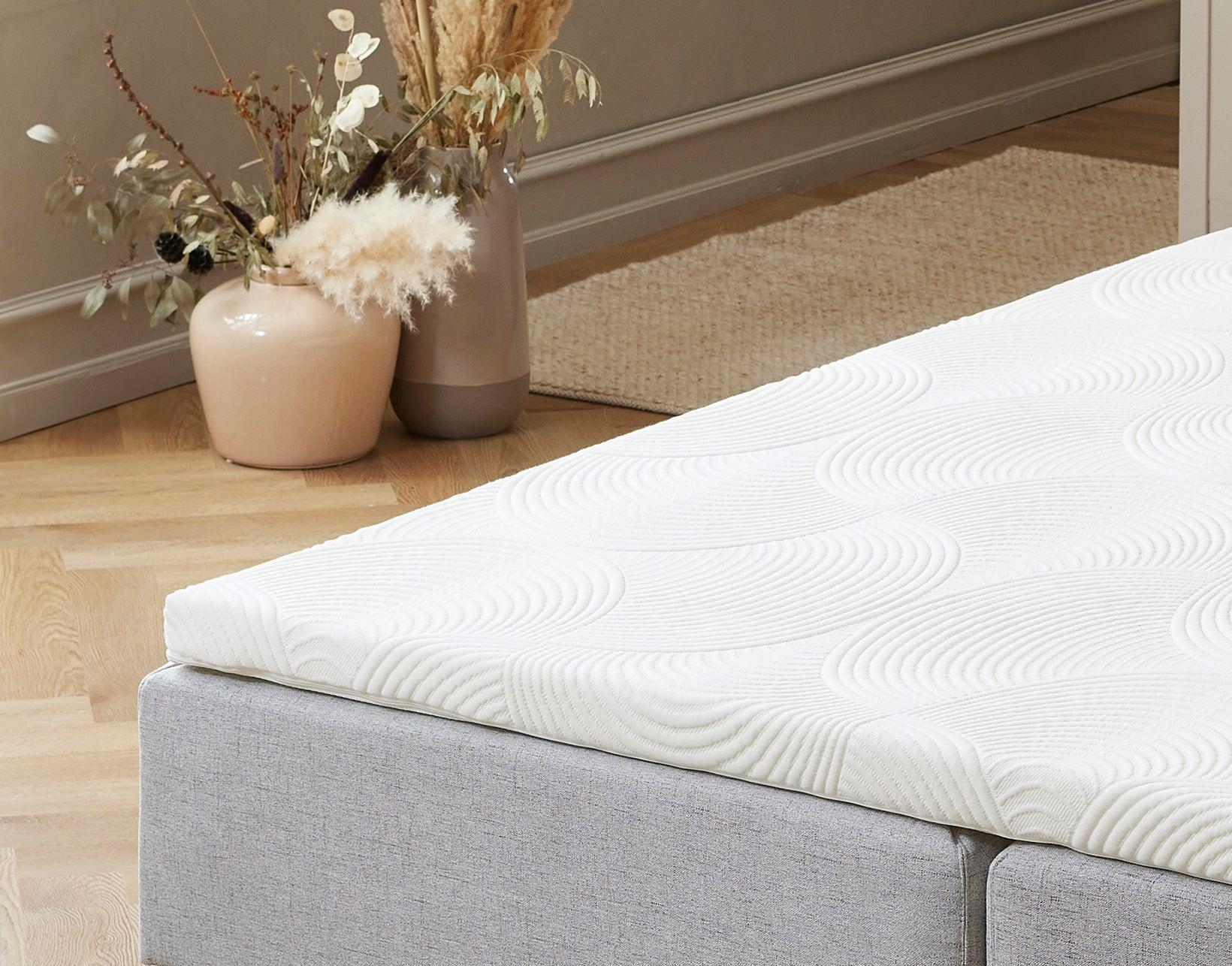 Sengefabrikken Komfort Topmadras 90x200 — hybrid foam