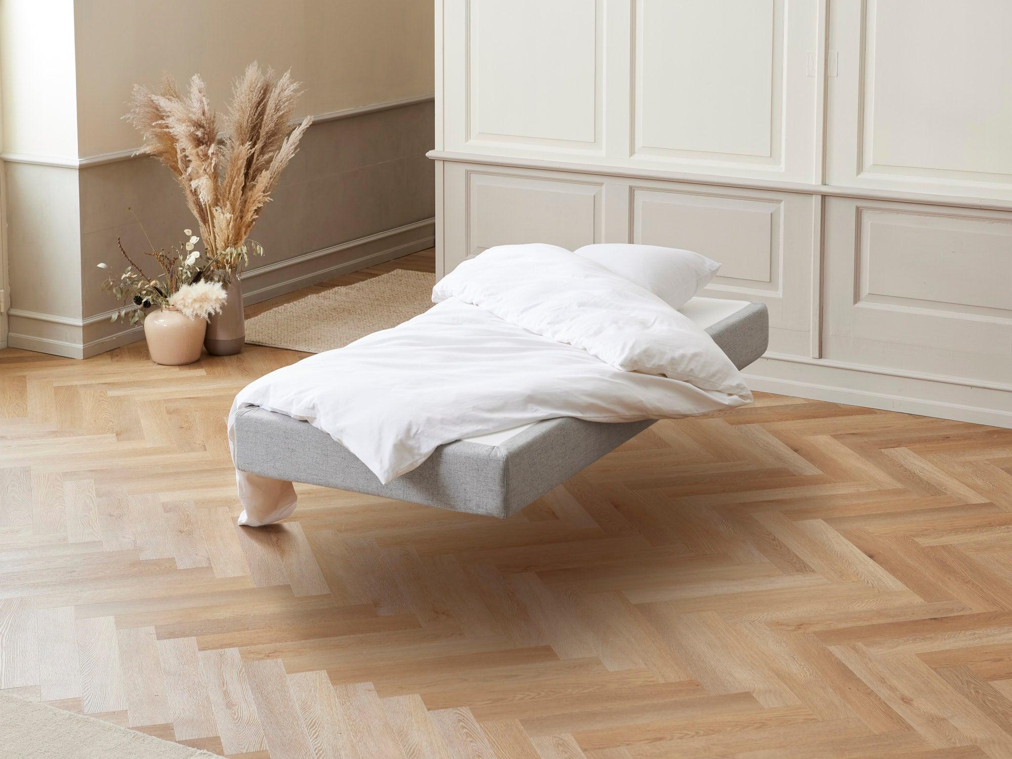Nordkap Komfort Springmadras med 5 komfortzoner 90x200 cm