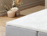 Sengefabrikken Komfort Topmadras 90x200 — hybrid foam