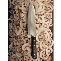 Cibumic AOGAMI Santoku kniv i blåt carbon stål