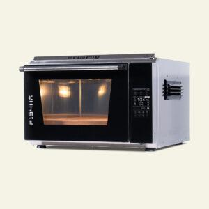 Effeuno P134HA 509E Extra Power dual-chamber pizzaovn