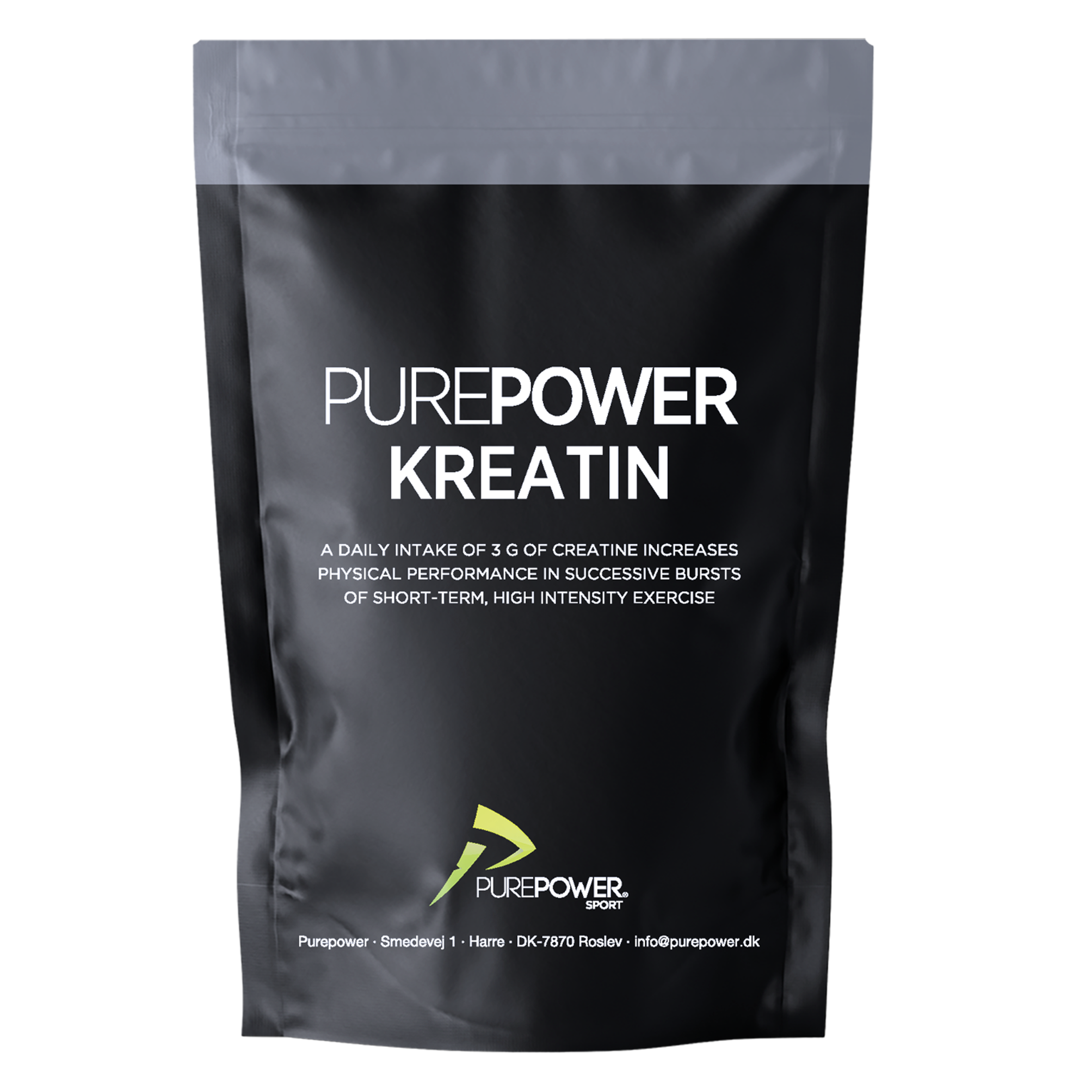 PurePower kreatin pulver neutral 300g