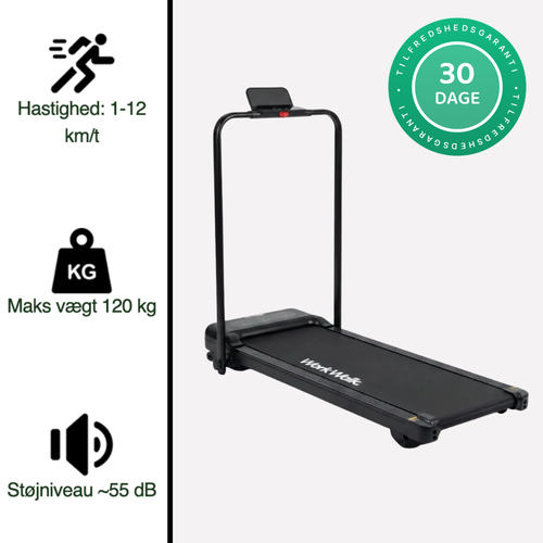 WorkWalk Pro Foldbart Løbebånd