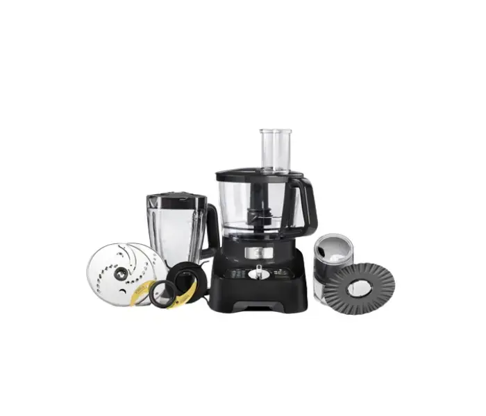 OBH Nordica Double Force Pro foodprocessor 1000W med skål og blenderkande