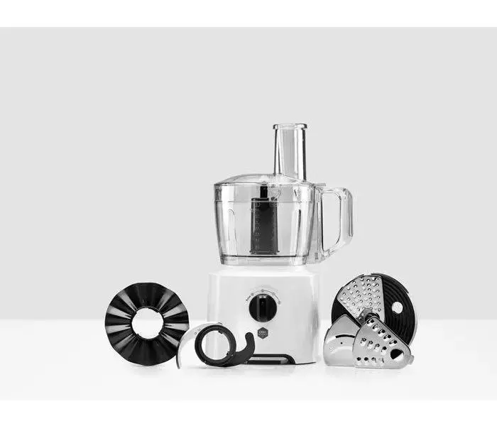 OBH Nordica Easy Force 700W foodprocessor med 2,4 liter skål