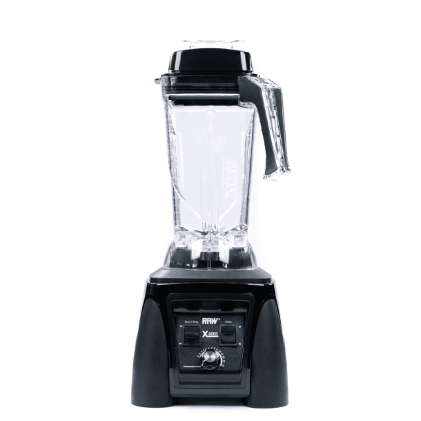 RAW Blender X 6000 professionel high-speed blender 2380W 4 HK med 2,5 liter kande