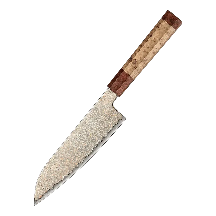 Gozuki Santoku 180mm Damaskus produktbilde