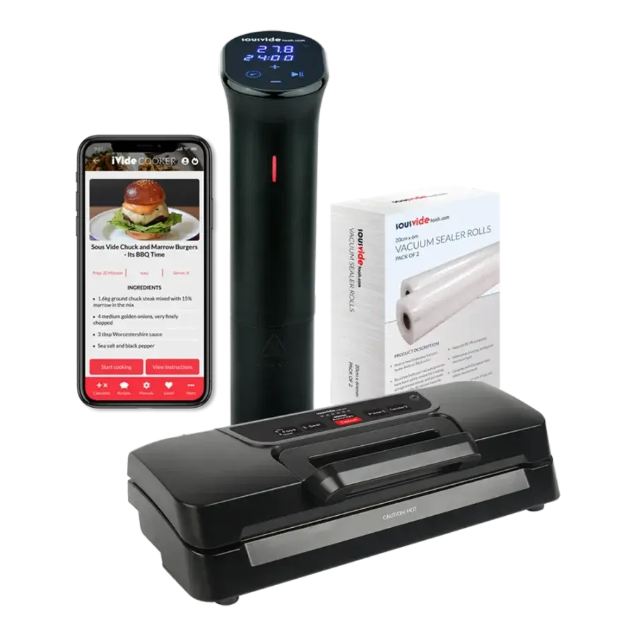 Sous Vide Startpakke produktbilde
